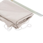 ΚΑΛΥΜΜΑ 4X4m ΓΙΑ ΟΜΠΡΕΛΑ HM6621.02 - SPUN POLYESTER ΣΕ ΜΠΕΖ - Image 2