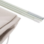ΚΑΛΥΜΜΑ 4X4m ΓΙΑ ΟΜΠΡΕΛΑ HM6621.02 - SPUN POLYESTER ΣΕ ΜΠΕΖ - Image 3