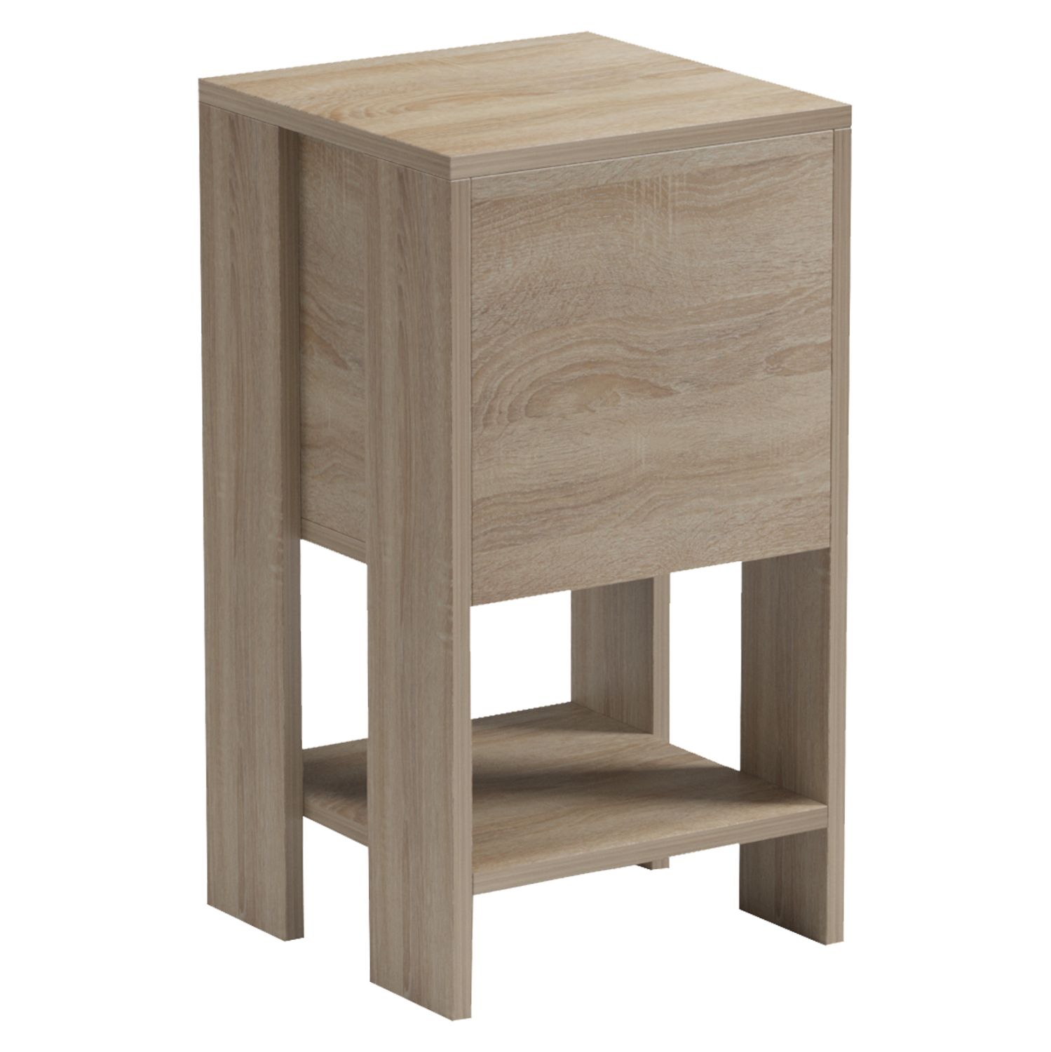 komodino-fb91837801-melamini-sonama-30x3 ΚΟΜΟΔΙΝΟ ARGUS HM18378.01 ΜΕΛΑΜΙΝΗ SONAMA 30x30x55Υεκ. - Image 1
