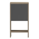 ΚΟΜΟΔΙΝΟ ARGUS HM18378.13 ΜΕΛΑΜΙΝΗ SONAMA/ΓΚΡΙ 30x30x55Υεκ. - Image 3
