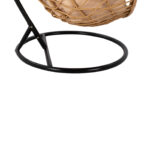 ΚΡΕΜΑΣΤΗ ΠΟΛΥΘΡΟΝΑ ΦΩΛΙΑ LONDYN ΜΑΥΡΗ - ΜΠΕΖ ΜΕ ΜΑΞΙΛΑΡΙ HM5750.01 Φ105x195 εκ. - Image 8