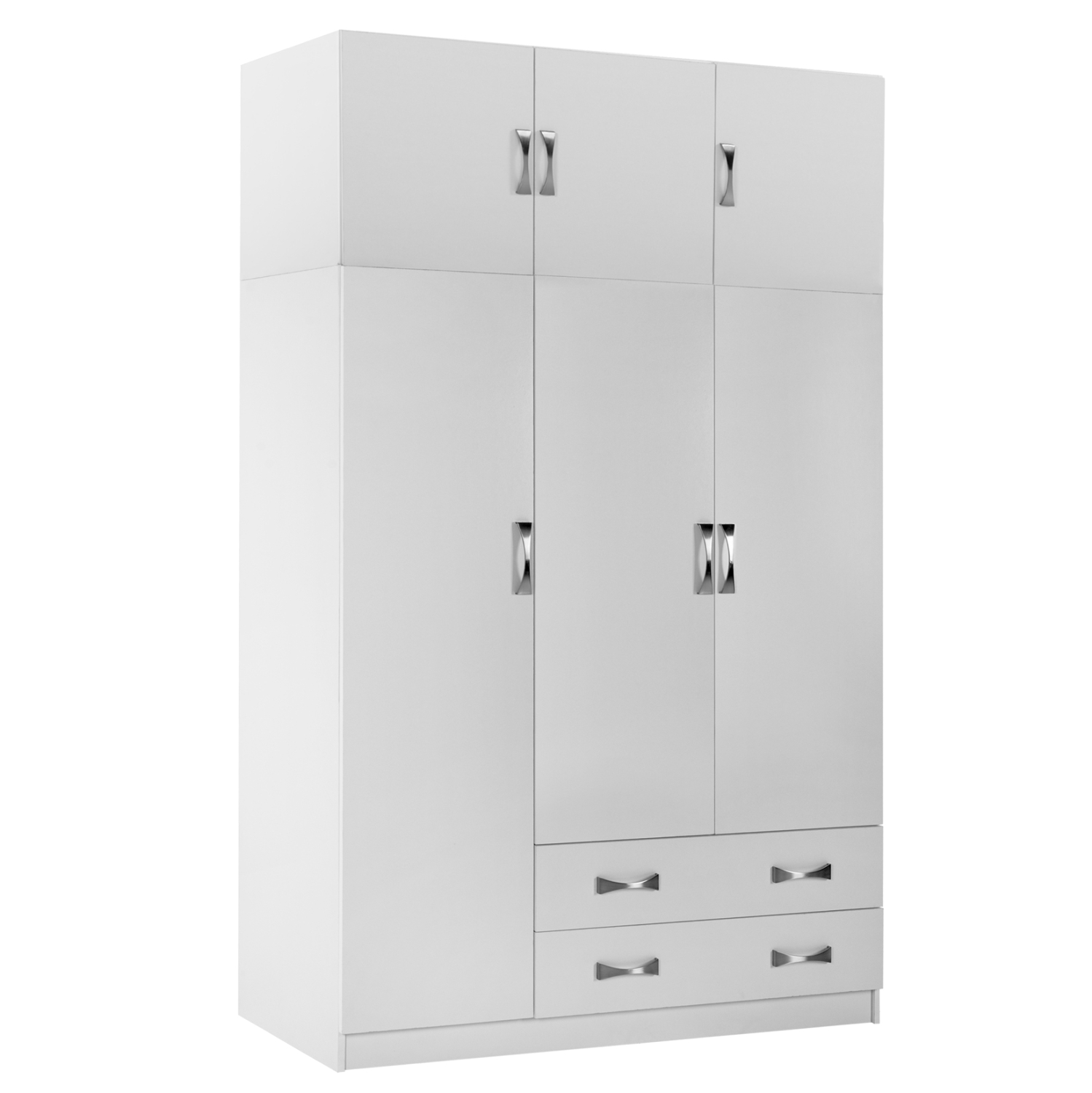 ntoylapa-3fylli-me-patari-fb91089105-mel ΝΤΟΥΛΑΠΑ 3ΦΥΛΛΗ ΜΕ ΠΑΤΑΡΙ CARLY HM10891.05 ΜΕΛΑΜΙΝΗ ΣΕ ΛΕΥΚΟ 150X55Χ240Υεκ. - Image 1