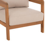 ΠΟΛΥΘΡΟΝΑ LOUNGE ΕΞ.ΧΩΡΟΥ SOLARA HM6513 ΞΥΛΟ ΑΚΑΚΙΑΣ ΦΥΣΙΚΟ-ΜΑΞΙΛΑΡΙΑ ΕΚΡΟΥ 75x70x75Υεκ - Image 8