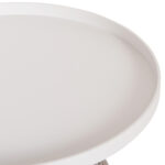 ΣΕΤ ΕΞ.ΧΩΡΟΥ 3ΤΜΧ DRISCOLL HM10907.02 ΤΡΑΠΕΖΑΚΙ & 2 ΠΟΛΥΘΡΟΝΕΣ--ΑΛΟΥΜΙΝΙΟ ΚΡΕΜ ΛΕΥΚΟ - Image 9