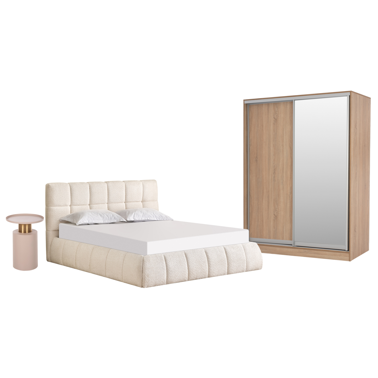 set-krebatokamaras-3tmch-fb91088303-yfas ΣΕΤ ΚΡΕΒΑΤΟΚΑΜΑΡΑΣ 3ΤΜΧ EDDY HM10883.03 ΥΦΑΣΜΑ ΜΠΟΥΚΛΕ ΜΠΕΖ-ΜΕΛΑΜΙΝΗ SONAMA - Image 1