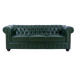 ΣΕΤ ΣΑΛΟΝΙ 3ΤΜΧ MOBAR HM10912.08 PU ΔΕΡΜΑ Τ.CHESTERFIELD ΚΥΠΑΡΙΣΣΙ - Image 5