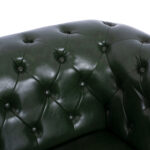 ΣΕΤ ΣΑΛΟΝΙ 3ΤΜΧ MOBAR HM10912.08 PU ΔΕΡΜΑ Τ.CHESTERFIELD ΚΥΠΑΡΙΣΣΙ - Image 9
