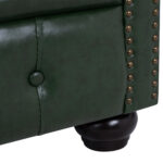 ΣΕΤ ΣΑΛΟΝΙ 3ΤΜΧ MOBAR HM10912.08 PU ΔΕΡΜΑ Τ.CHESTERFIELD ΚΥΠΑΡΙΣΣΙ - Image 10