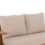 ΣΕΤ ΣΑΛΟΝΙ LOUNGE 4ΤΜΧ MIREX HM6521 ΞΥΛΟ ΑΚΑΚΙΑΣ--ΠΟΛΥΕΣΤΕΡΙΚΑ ΜΑΞΙΛΑΡΙΑ ΕΚΡΟΥ - Image 8