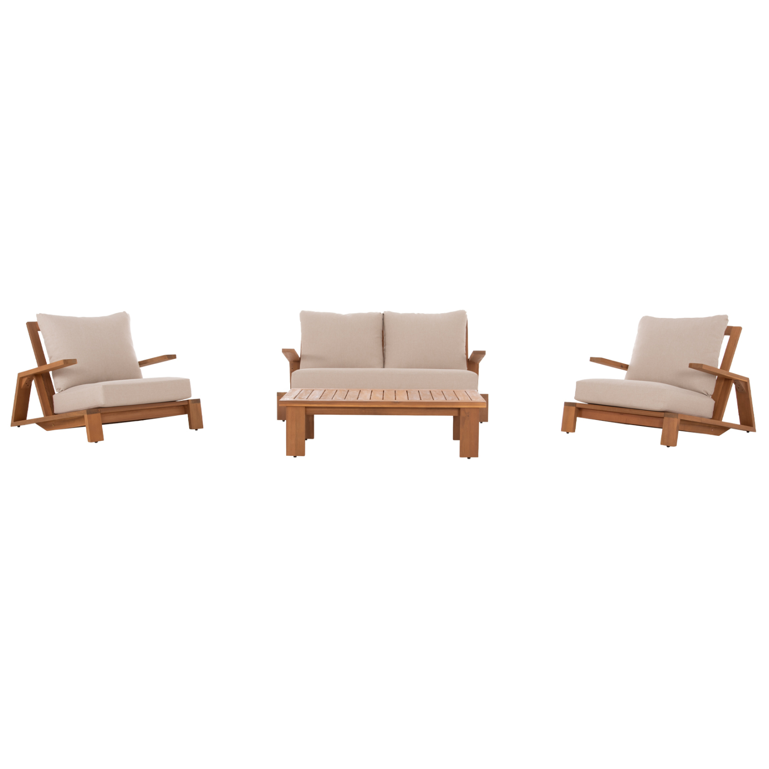 set-saloni-lounge-4tmch-fb96521-xylo-aka ΣΕΤ ΣΑΛΟΝΙ LOUNGE 4ΤΜΧ MIREX HM6521 ΞΥΛΟ ΑΚΑΚΙΑΣ--ΠΟΛΥΕΣΤΕΡΙΚΑ ΜΑΞΙΛΑΡΙΑ ΕΚΡΟΥ - Image 1