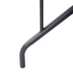 ΣΕΤ ΤΡΑΠΕΖΑΡΙΑΣ 5ΤΜΧ ADAM HM10859.01 ΚΑΡΕΚΛΕΣ ΜΕΤΑΛΛΙΚΕΣ & ΤΡΑΠΕΖΙ 120x70εκ ΓΚΡΙ - Image 6