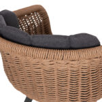 ΣΕΤ ΤΡΑΠΕΖΑΡΙΑΣ 7ΤΜΧ VICTUS HM10862.01 ΓΚΡΙ ΑΛΟΥΜ.-SINTERED STONE-OLEFIN--WICKER - Image 10