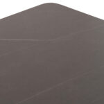 ΣΕΤ ΤΡΑΠΕΖΑΡΙΑΣ 7ΤΜΧ STAD HM10863.01 ΓΚΡΙ ΑΛΟΥΜΙΝΙΟ-SINTERED STONE TOP-OLEFIN - Image 5