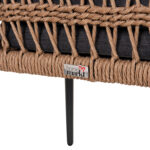 ΣΕΤ ΤΡΑΠΕΖΑΡΙΑΣ 7ΤΜΧ STAD HM10863.01 ΓΚΡΙ ΑΛΟΥΜΙΝΙΟ-SINTERED STONE TOP-OLEFIN - Image 9
