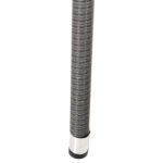 ΣΕΤ ΤΡΑΠΕΖΑΡΙΑΣ ΕΞ.ΧΩΡΟΥ 5ΤΜΧ MORNER HM21008 ΜΕΤΑΛΛΟ & WICKER ΣΕ ΓΚΡΙ - Image 7